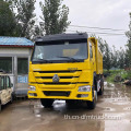 10 ล้อ RHD Sinotruk HOWO Tipper Dump Truck